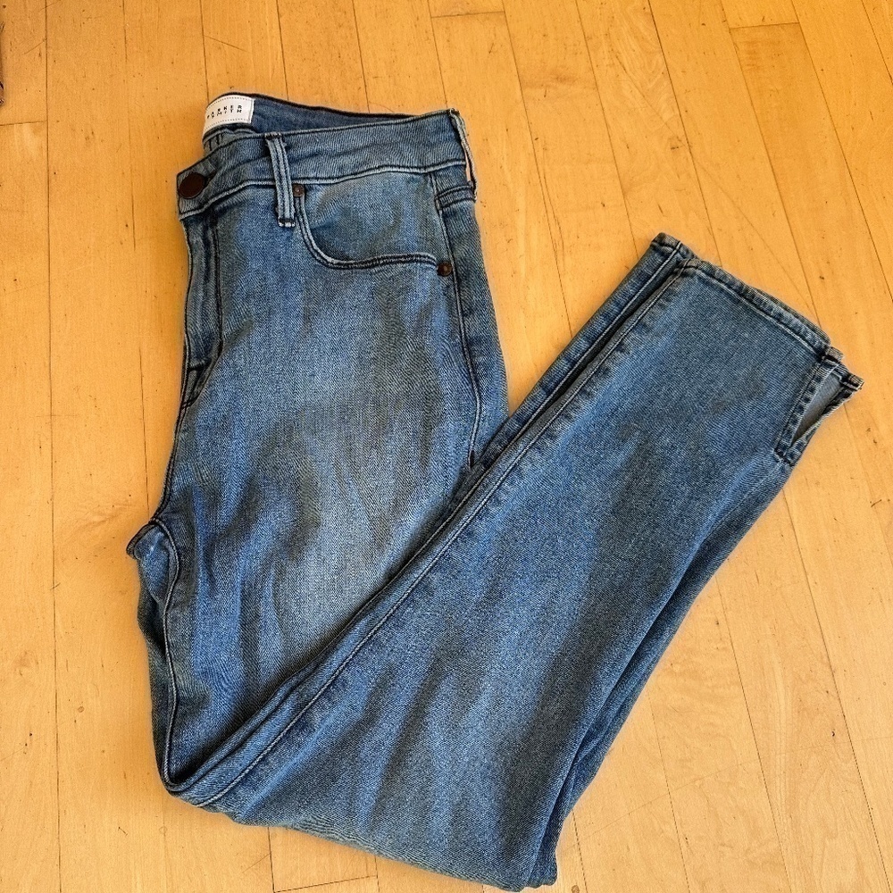 Parker Smith Slim vented ankle seam, 27, CB1907 - Picture 2 of 6